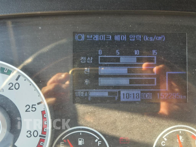 현대 메가트럭 화물덤프 5톤 11