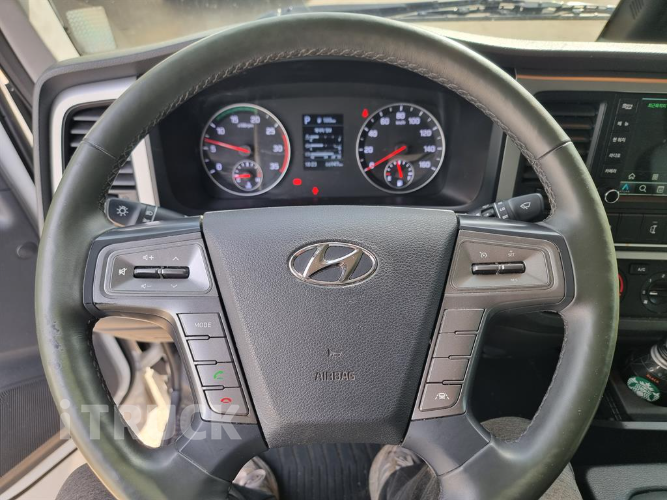 현대 올뉴마이티 2.5톤 냉동탑 8