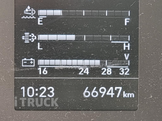 현대 올뉴마이티 2.5톤 냉동탑 8