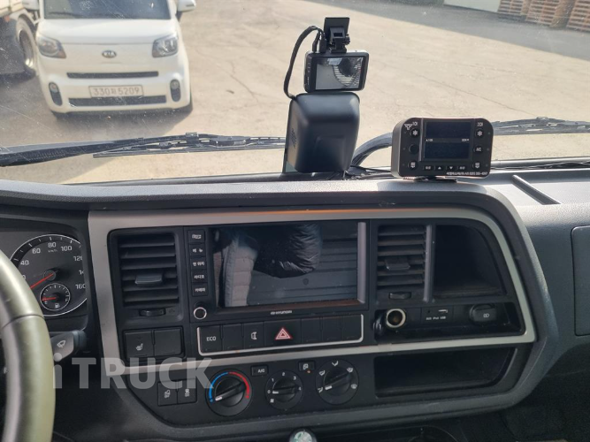 현대 올뉴마이티 2.5톤 냉동탑 10