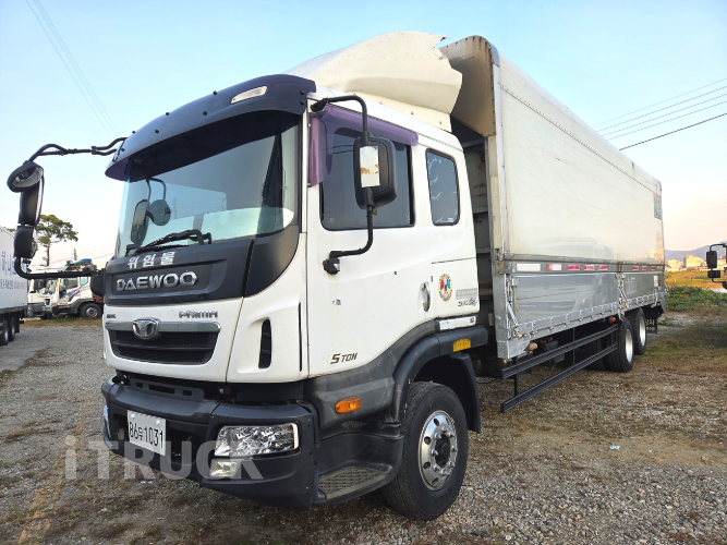 타타대우 프리마 260 후축 윙바디 4.5톤 수동