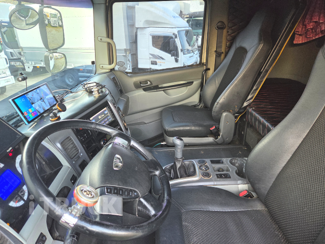 타타대우 프리마 260 후축 윙바디 4.5톤 수동 14