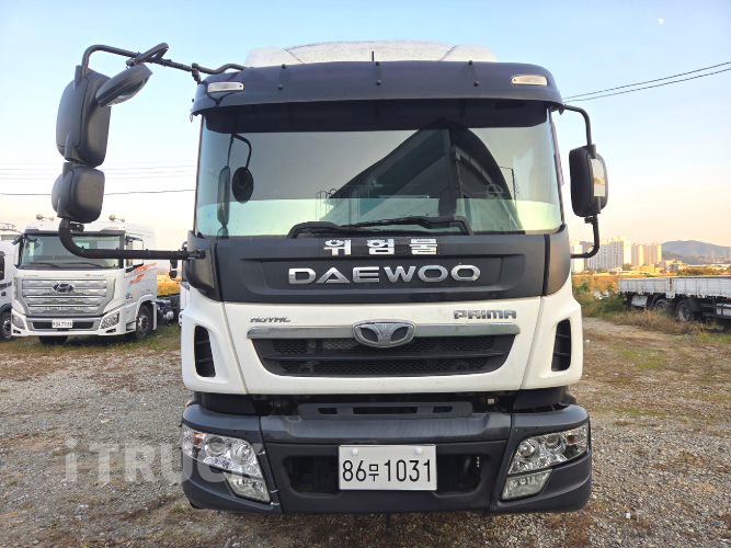 타타대우 프리마 260 후축 윙바디 4.5톤 수동 1