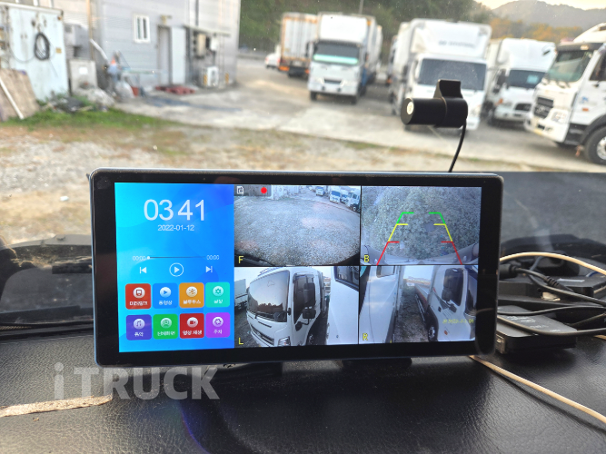 타타대우 프리마 260 후축 윙바디 4.5톤 수동 16