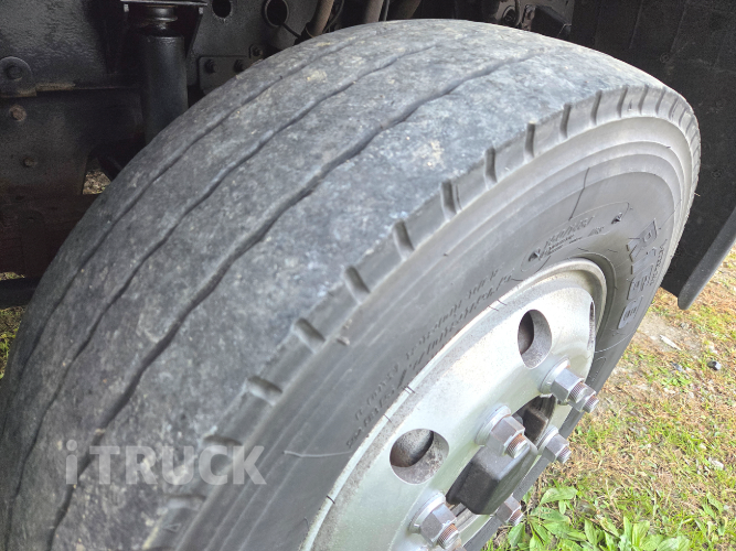 타타대우 프리마 260 후축 윙바디 4.5톤 수동 9