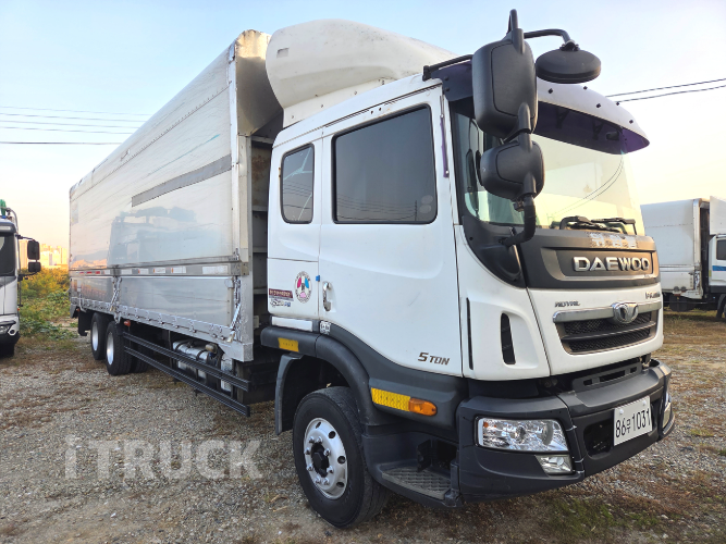 타타대우 프리마 260 후축 윙바디 4.5톤 수동 3