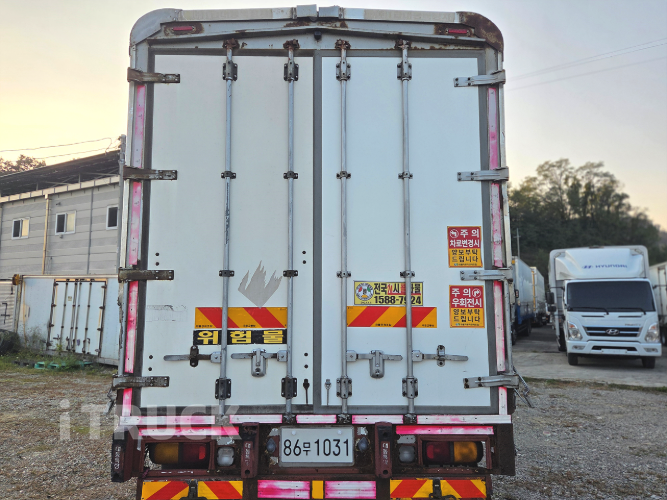 타타대우 프리마 260 후축 윙바디 4.5톤 수동 7