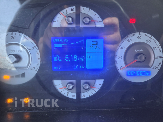 타타대우 프리마 260 후축 윙바디 4.5톤 수동 15