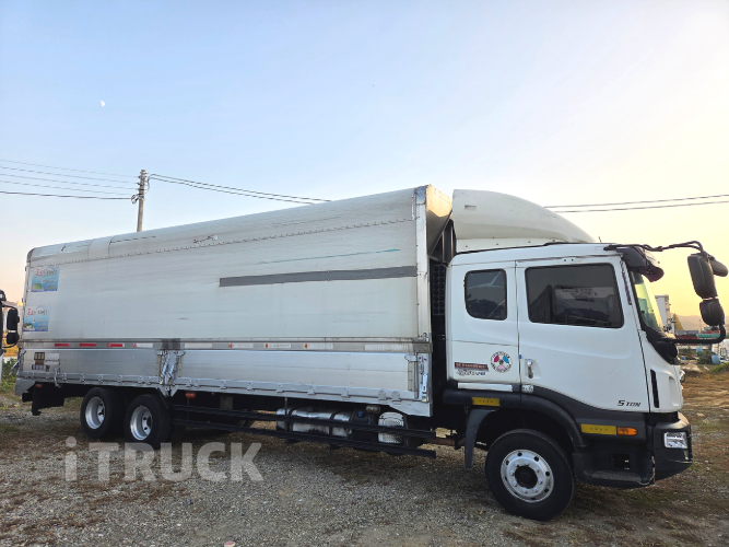 타타대우 프리마 260 후축 윙바디 4.5톤 수동 4