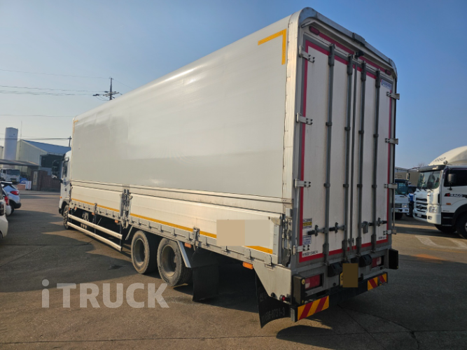 현대 파비스 300 후축 윙바디 8.1톤 오토 5