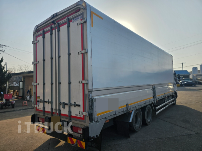 현대 파비스 300 후축 윙바디 8.1톤 오토 4