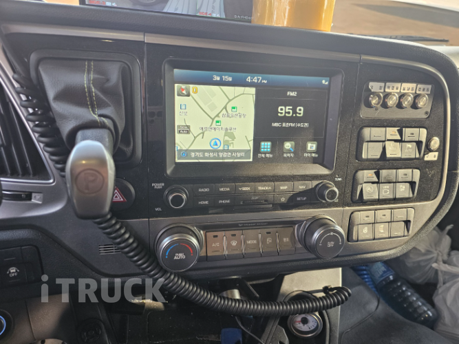 현대 파비스 300 후축 윙바디 8.1톤 오토 14