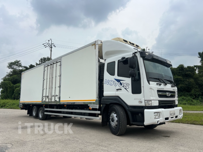 타타대우 노부스 280 후축 냉동윙 6.5톤 수동 1