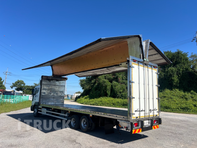 타타대우 노부스 280 후축 냉동윙 6.5톤 수동 14