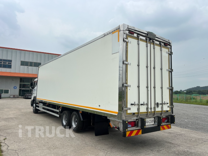 타타대우 노부스 280 후축 냉동윙 6.5톤 수동 2