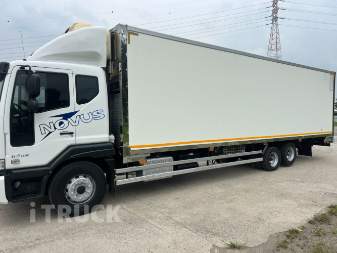 타타대우 노부스 280 후축 냉동윙 6.5톤 수동 12