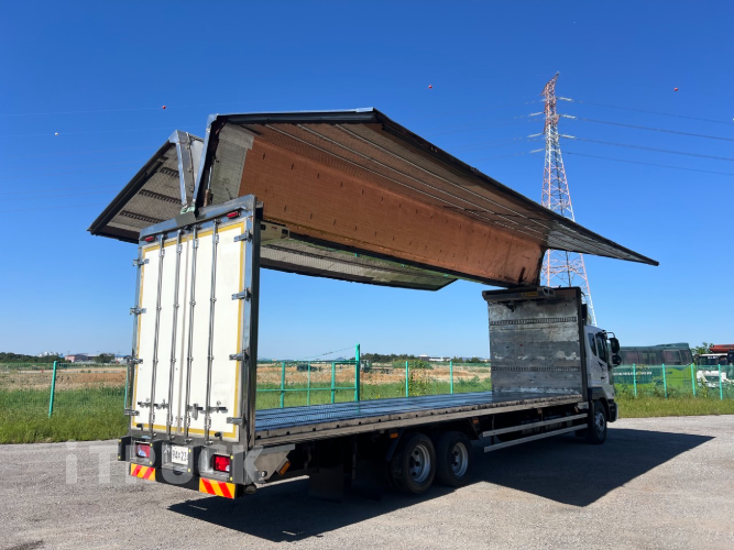 타타대우 노부스 280 후축 냉동윙 6.5톤 수동 15