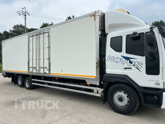 타타대우 노부스 280 후축 냉동윙 6.5톤 수동 13