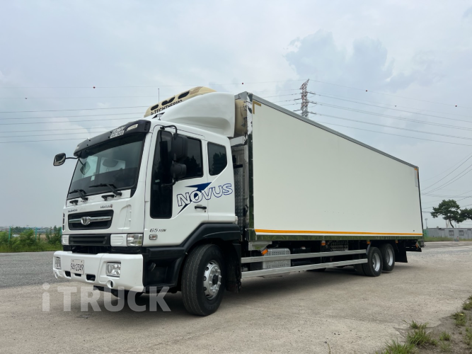 타타대우 노부스 280 후축 냉동윙 6.5톤 수동 0