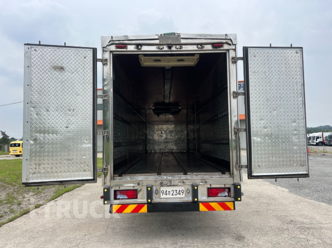 타타대우 노부스 280 후축 냉동윙 6.5톤 수동 4