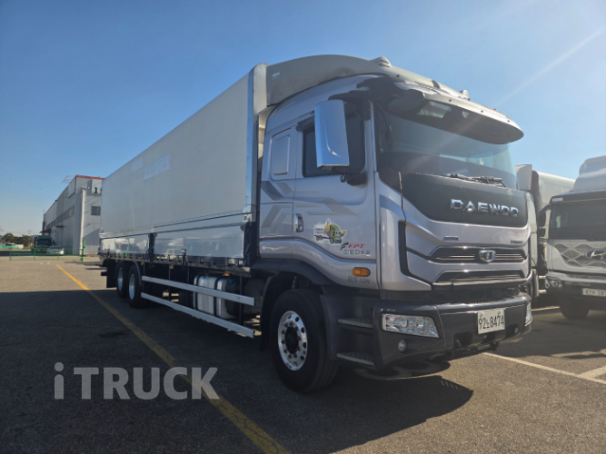 타타대우 프리마 고하중 320 후축 윙바디 8.5톤 수동 2