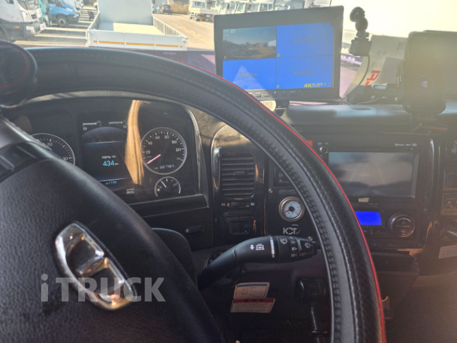 타타대우 프리마 고하중 320 후축 윙바디 8.5톤 수동 10