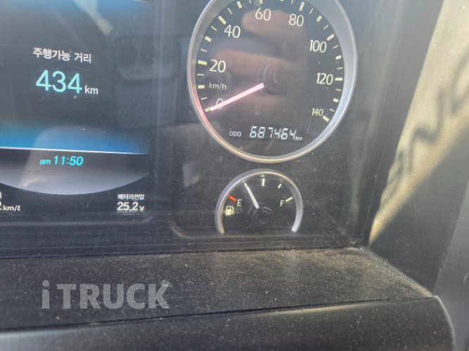 타타대우 프리마 고하중 320 후축 윙바디 8.5톤 수동 8