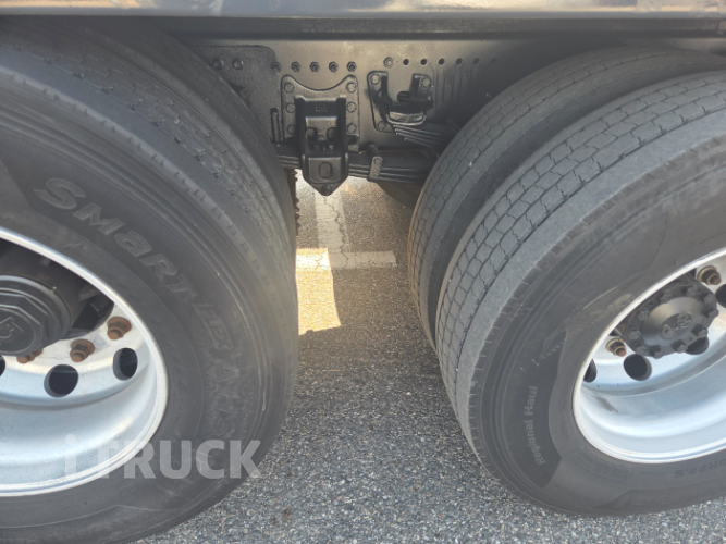 타타대우 프리마 고하중 320 후축 윙바디 8.5톤 수동 6