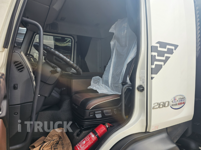 볼보 FL 280 앞축 카고 4.5톤 오토 19