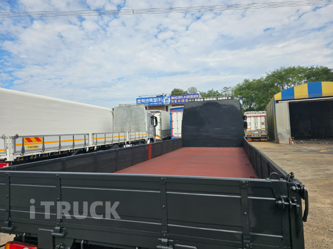 볼보 FL 280 앞축 카고 4.5톤 오토 4