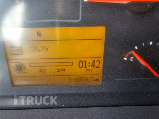 볼보 FL 280 앞축 카고 4.5톤 오토 14