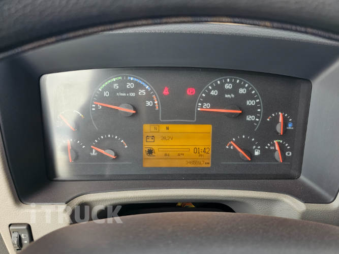 볼보 FL 280 앞축 카고 4.5톤 오토 13