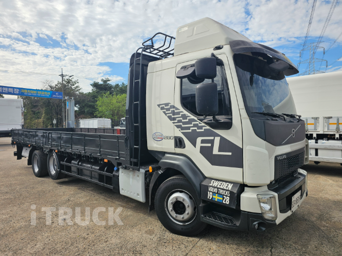 볼보 FL 280 앞축 카고 4.5톤 오토 2