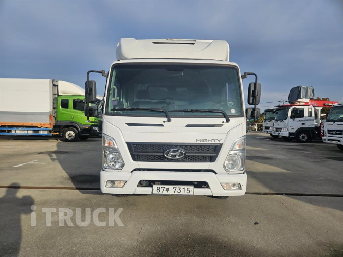 현대 올뉴마이티 3.5톤 광폭 윙바디 일반캡 3