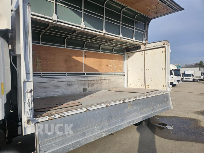 현대 올뉴마이티 3.5톤 광폭 윙바디 일반캡 4