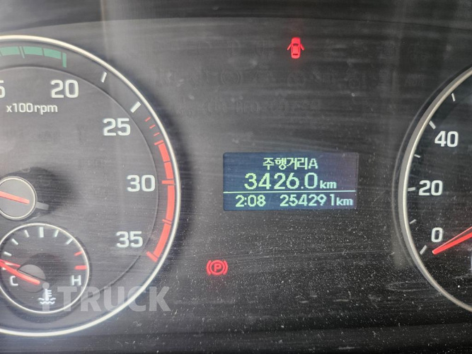 현대 올뉴마이티 3.5톤 광폭 윙바디 일반캡 15