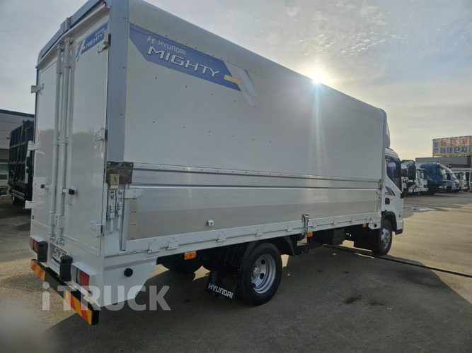 현대 올뉴마이티 3.5톤 광폭 윙바디 일반캡 6