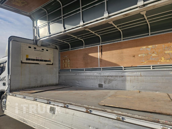 현대 올뉴마이티 3.5톤 광폭 윙바디 일반캡 5