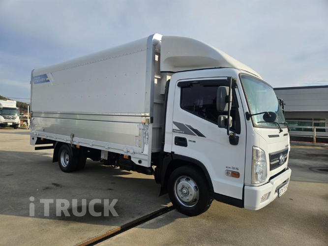 현대 올뉴마이티 3.5톤 광폭 윙바디 일반캡 2