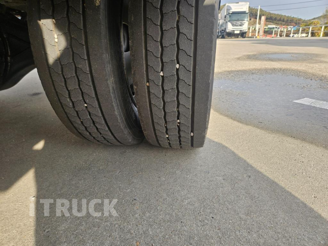 현대 올뉴마이티 3.5톤 광폭 윙바디 일반캡 12