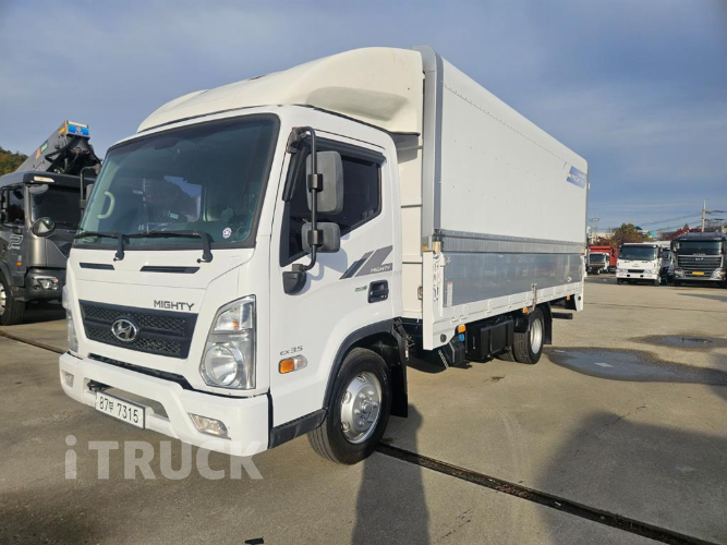 현대 올뉴마이티 3.5톤 광폭 윙바디 일반캡 1