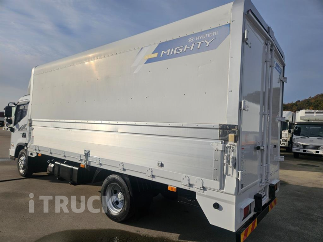 현대 올뉴마이티 3.5톤 광폭 윙바디 일반캡 8