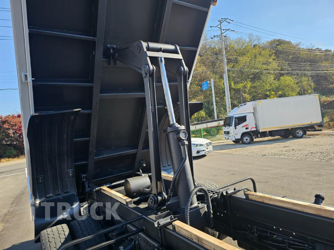 현대 메가트럭 화물덤프 5톤 13