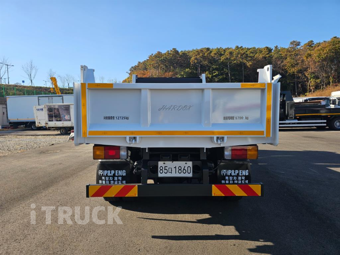 현대 메가트럭 화물덤프 5톤 6