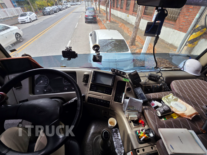 타타대우 노부스 280 후축 항온항습윙 8.5톤 수동 18