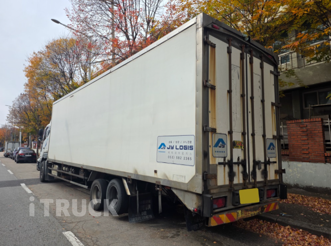 타타대우 노부스 280 후축 항온항습윙 8.5톤 수동 5