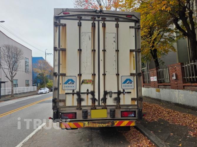 타타대우 노부스 280 후축 항온항습윙 8.5톤 수동 4