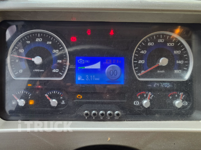 타타대우 노부스 280 후축 항온항습윙 8.5톤 수동 19