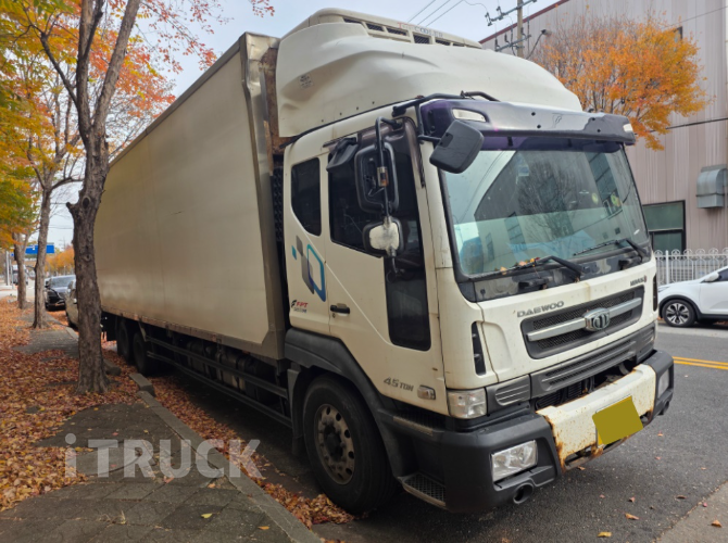 타타대우 노부스 280 후축 항온항습윙 8.5톤 수동 2