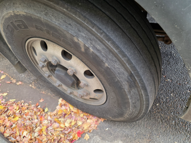 타타대우 노부스 280 후축 항온항습윙 8.5톤 수동 12